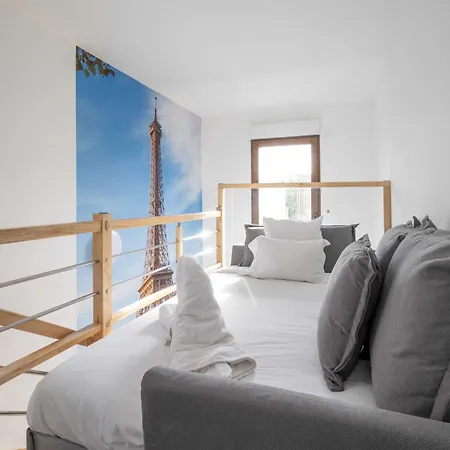 Modern -1br- 4p- Montreuil (Seine-Saint-Denis)