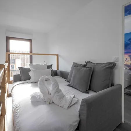 Modern -1br- 4p-