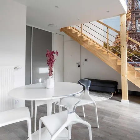 Modern -1br- 4p- Apartment Montreuil (Seine-Saint-Denis)