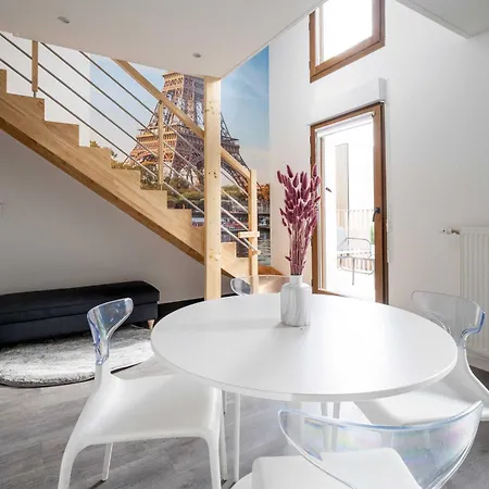 Modern -1br- 4p- * Montreuil (Seine-Saint-Denis)